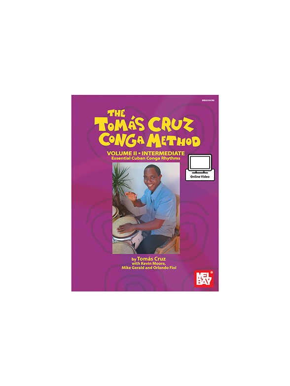 Tomas Cruz: Conga Method - Volume 2 (Book/Online Video)