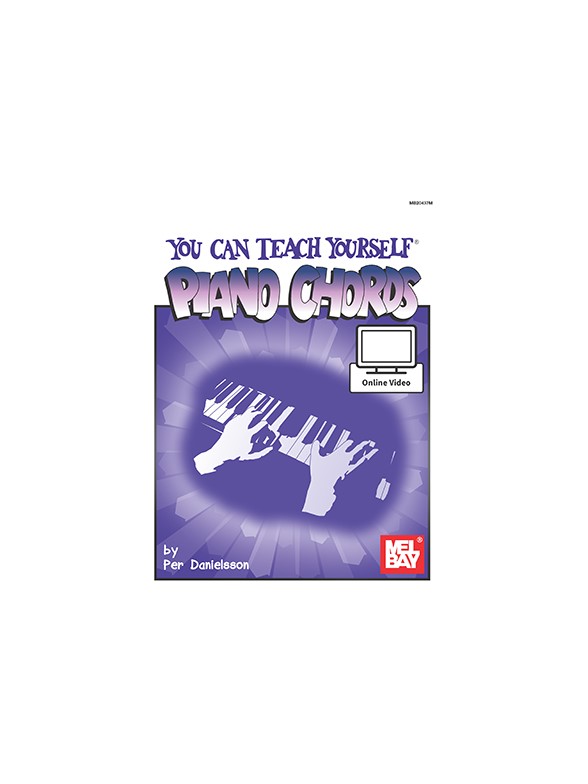 You Can Teach Yourself Piano Chords (Book/Online Video)