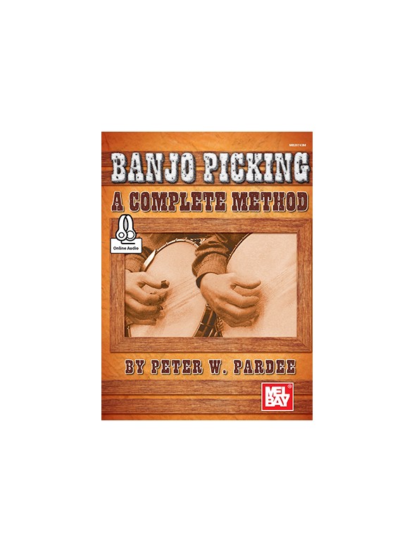 Peter Pardee: Banjo Picking (Book/Online Audio)