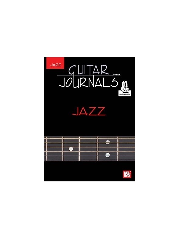 Corey Christiansen: Guitar Journals - Jazz (Book/Online Audio)