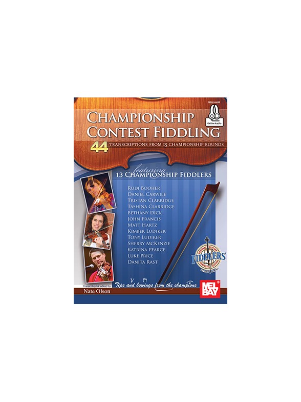 Championship Contest Fiddling (Book/Online Audio)