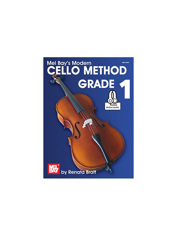 Renata Bratt: Modern Cello Method, Grade 1 (Book/Online Audio)