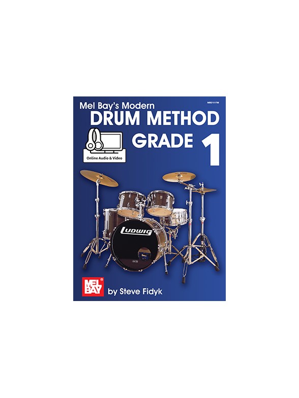 Steve Fidyk: Modern Drum Method - Grade 1