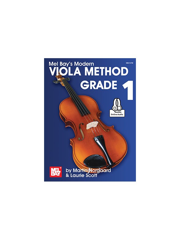 Modern Viola Method - Grade 1 (Book/Online Audio)