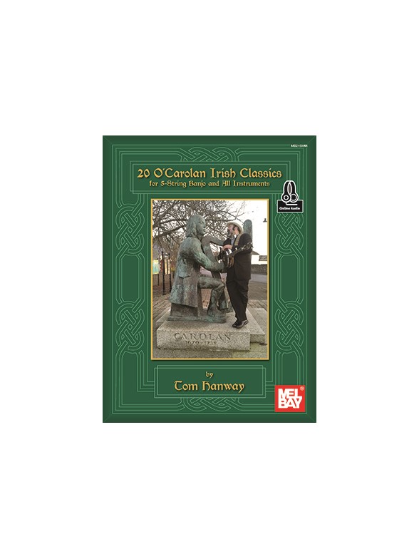 Tom Hanway: 20 O'Carolan Irish Classics (Book/Online Audio)