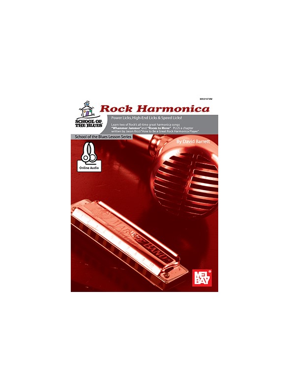 Rock Harmonica (Book/Online Audio)