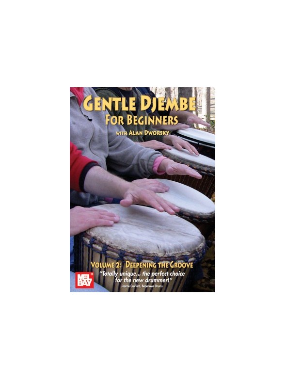 Gentle Djembe for Beginners, Volume 2