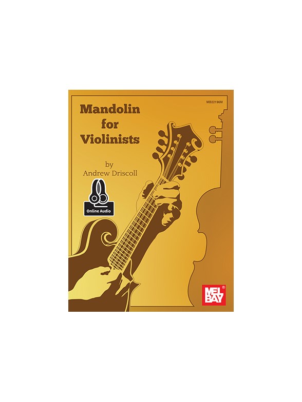 Andrew Driscoll: Mandolin For Violinists (Book/Online Audio)
