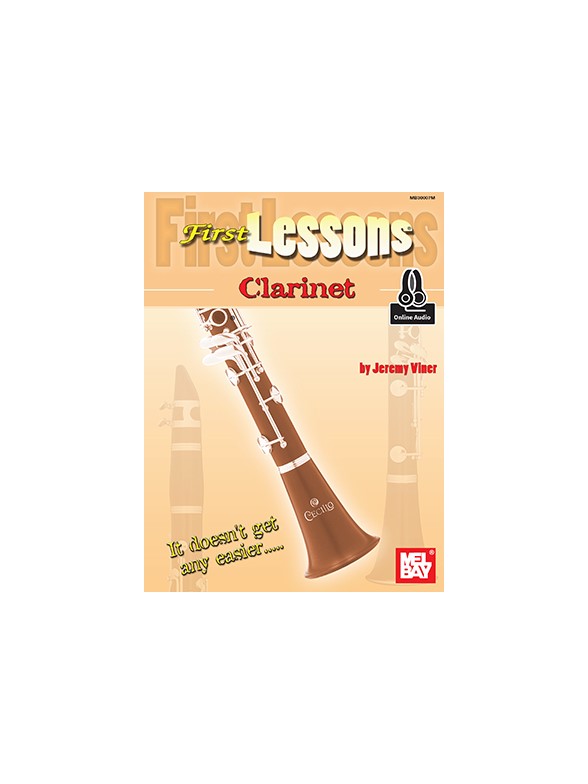 Jeremy Viner: First Lessons Clarinet (Book/Online Audio)