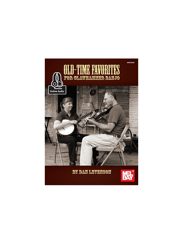 Old-Time Favorites for Clawhammer Banjo (Book/Online Audio)