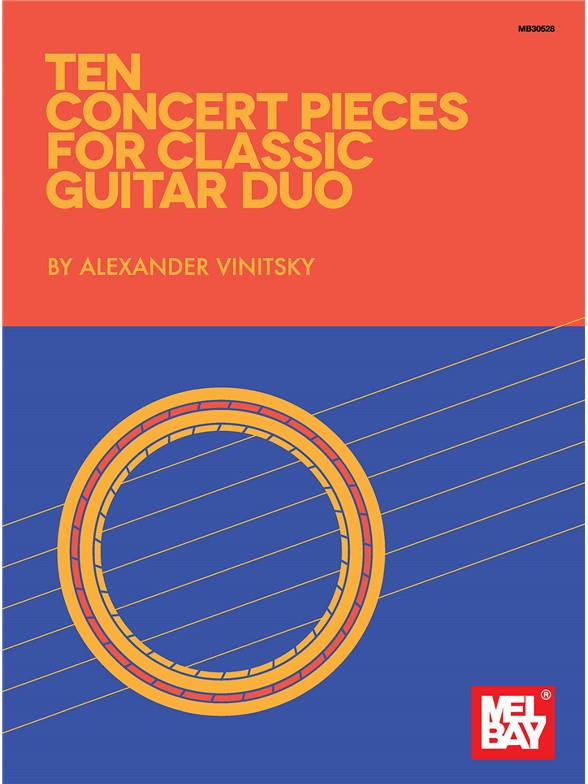 Ten Concert Pieces for Classic Guitar Duo