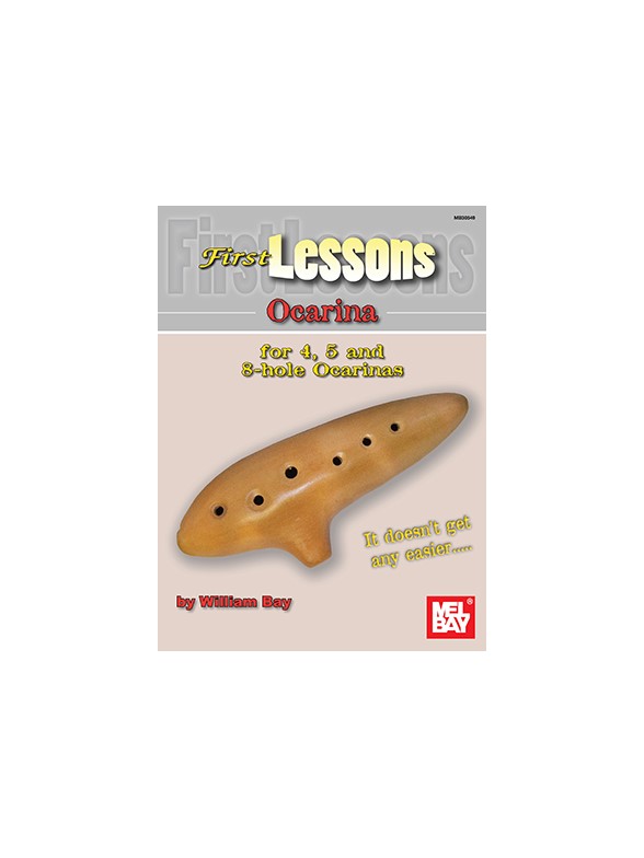 William Bay First Lessons Ocarina Ocarina Stepnote Aps