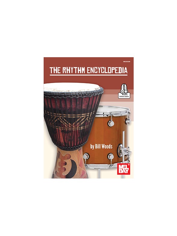 Bill Woods: Rhythm Encyclopedia (Book/Online Audio)