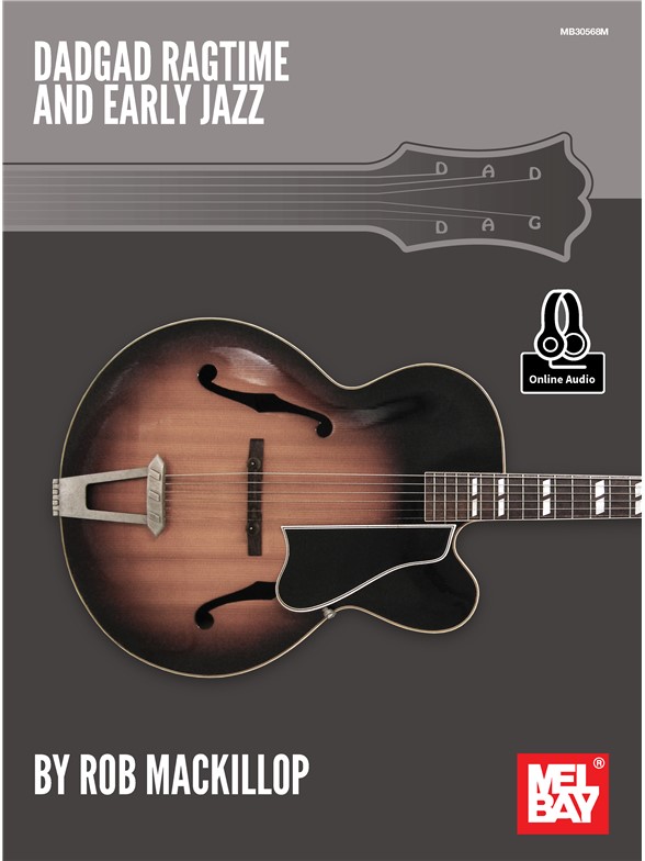 DADGAD Ragtime And Early Jazz