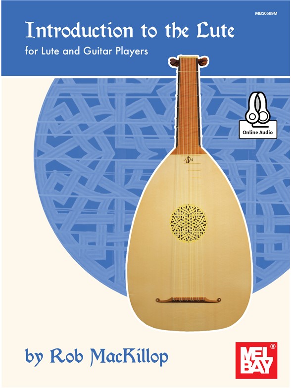 Rob MacKillop: Introduction to the Lute (Book/Audio)