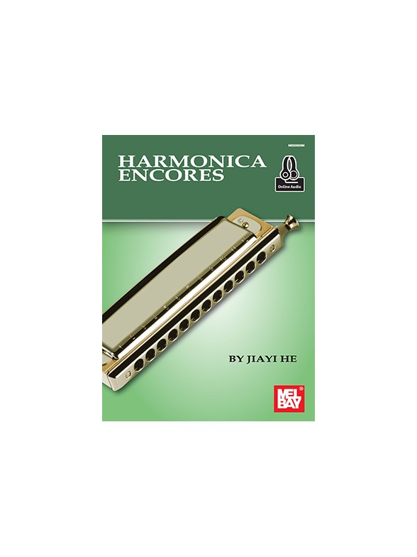 Harmonica Encores (Book/Online Audio)