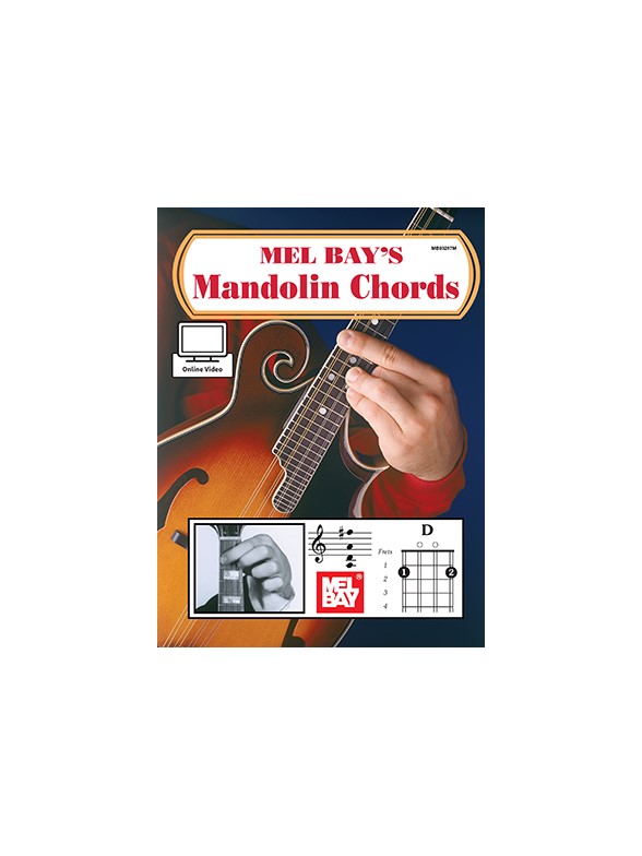 Mel Bay: Mandolin Chords (Book/Online Video)
