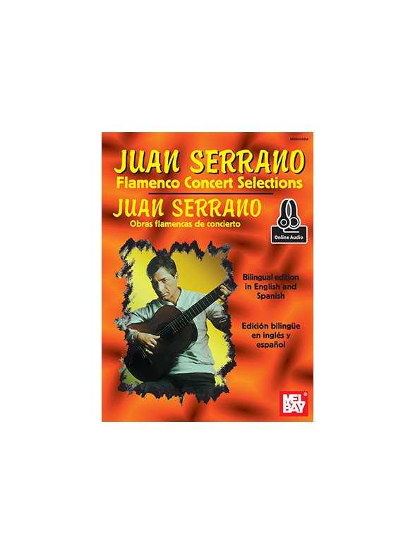 Juan Serrano: Flamenco Concert Selections (Book/Online Audio)
