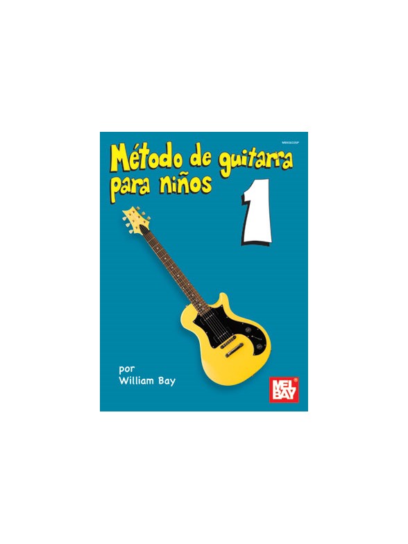 METODO DE GUITARRA PARA NINOS VOLUMEN UNO GUITAR BOOK SPANISH