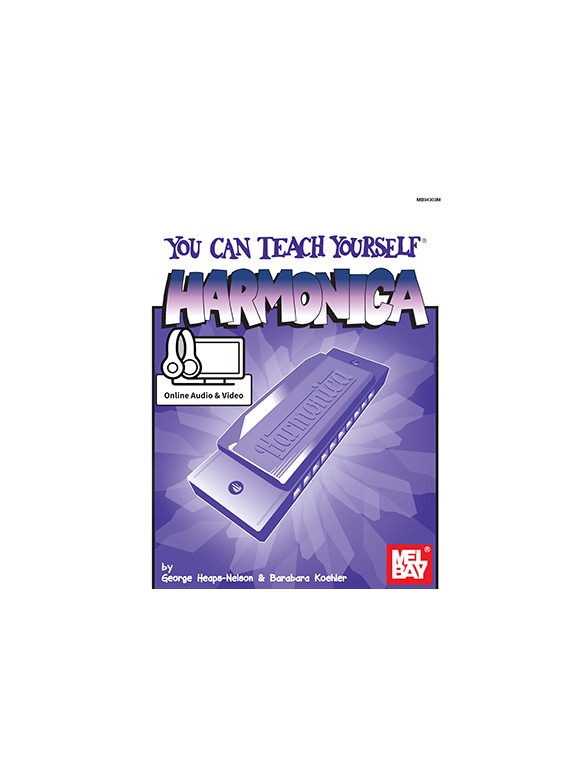 You Can Teach Yourself Harmonica (Book/Online Audio/Video)