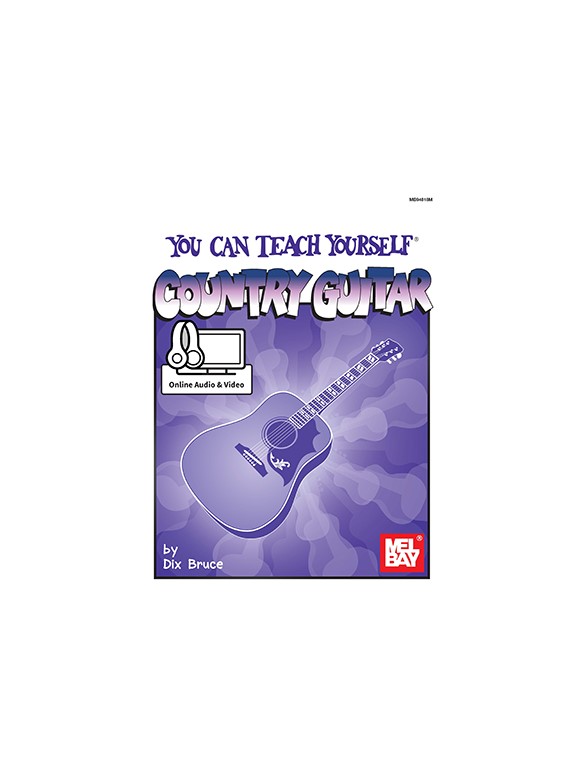 You Can Teach Yourself Country Guitar (Book/Online Audio/Video)