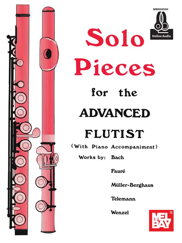 Solo Pieces For The Advanced Flutist