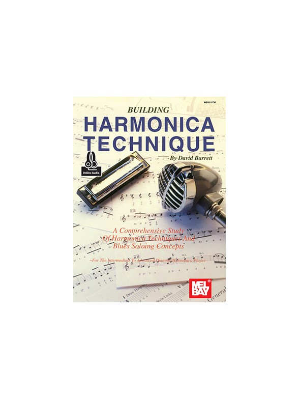 David Barrett Building Harmonica Technique Harmonica Stepnote Aps