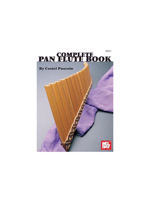 Costel Puscoiu: Complete Pan Flute Book