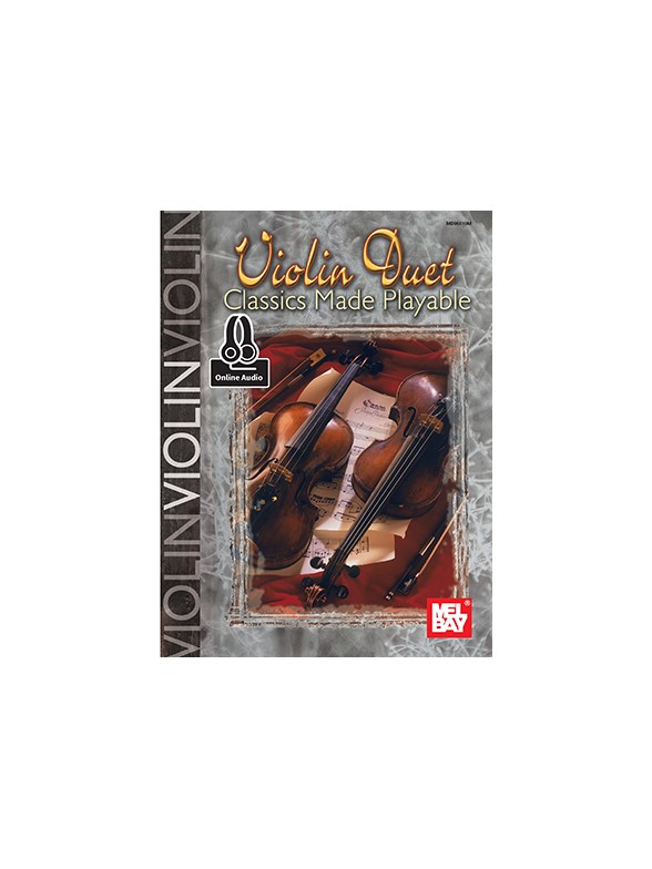 Mary Ann Harbar: Violin Duet Classics Made Playable (Book/Online Audio)
