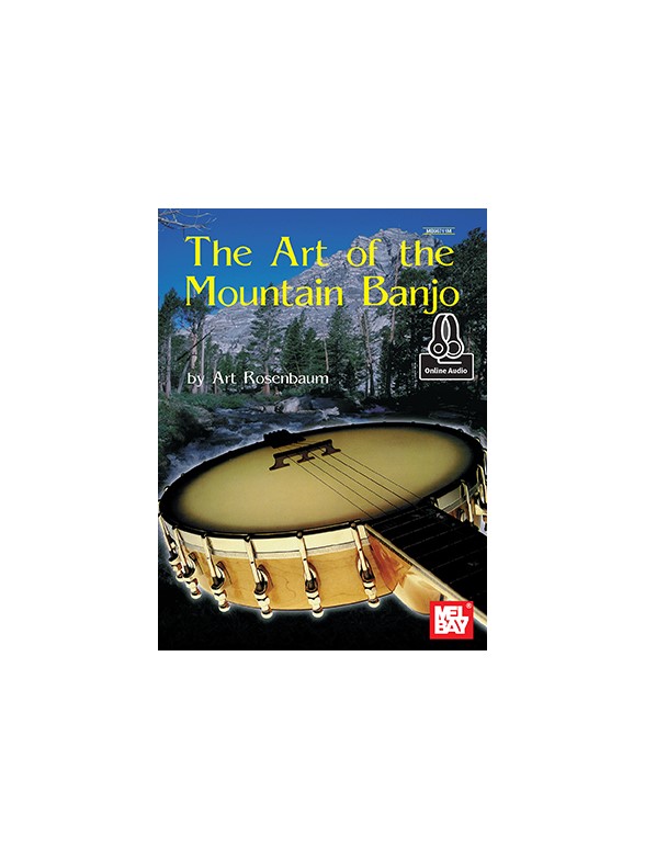 Art Rosenbaum: The Art Of The Mountain Banjo (Book/Online Audio)