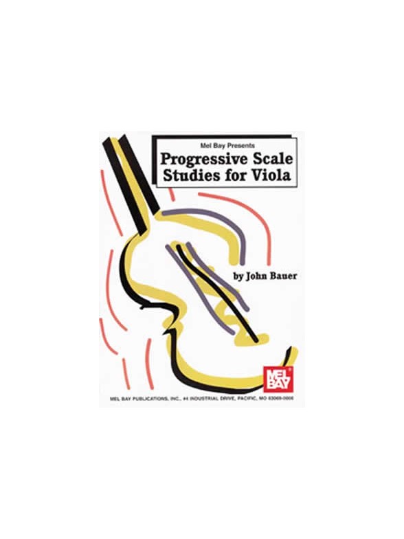 Progressive Scale Studies For Viola