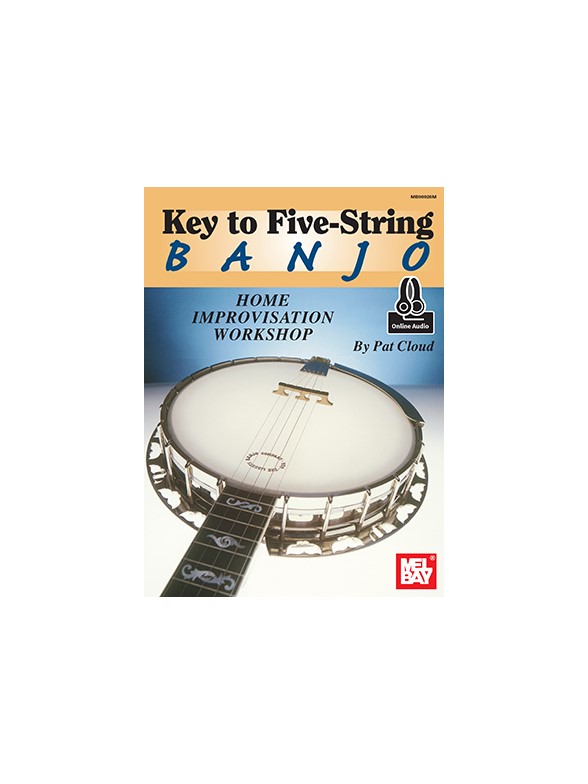 Key To Five-String Banjo (Book/Audio)