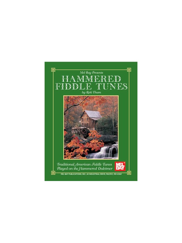 THUM RICK HAMMERED FIDDLE TUNES DULCIMER BOOK/CD