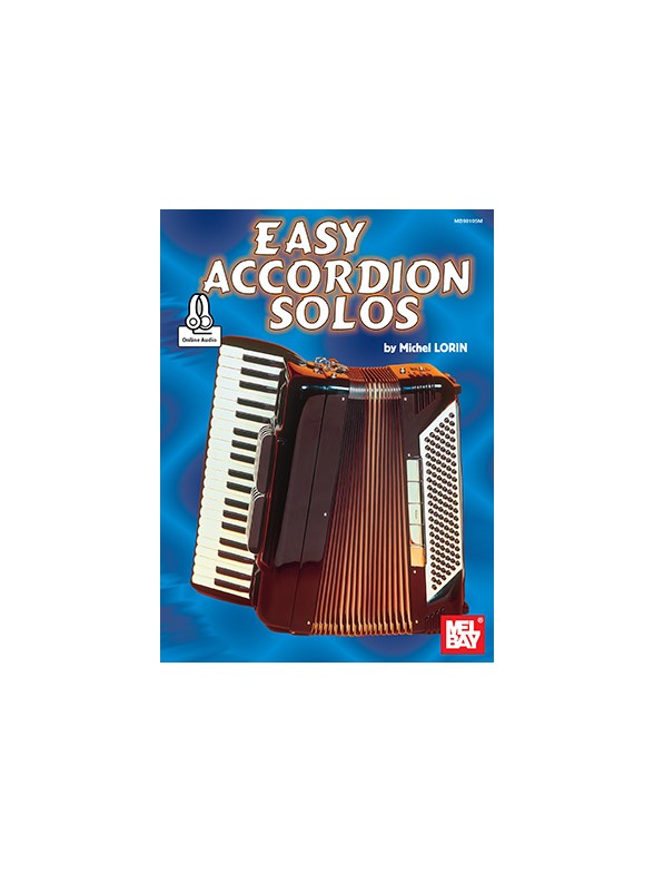 Easy Accordion Solos Book