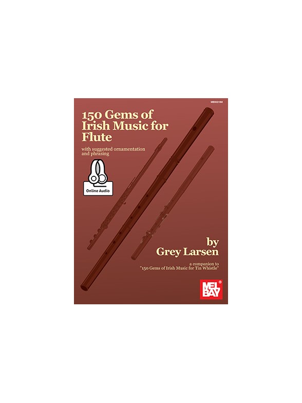 150 Gems Of Irish Music For Flute (Book/Online Audio)