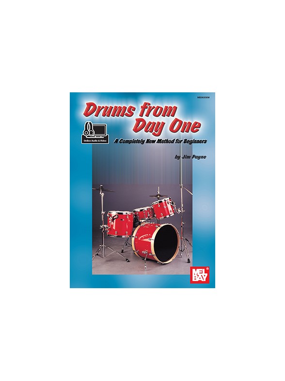 Drums From Day One (Book/Online Audio/Video)