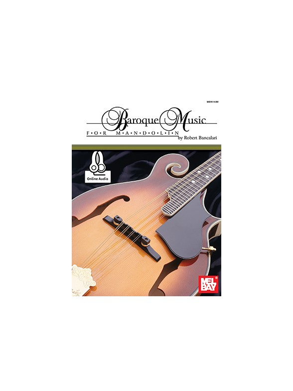 Baroque Music For Mandolin (Book/Online Audio)