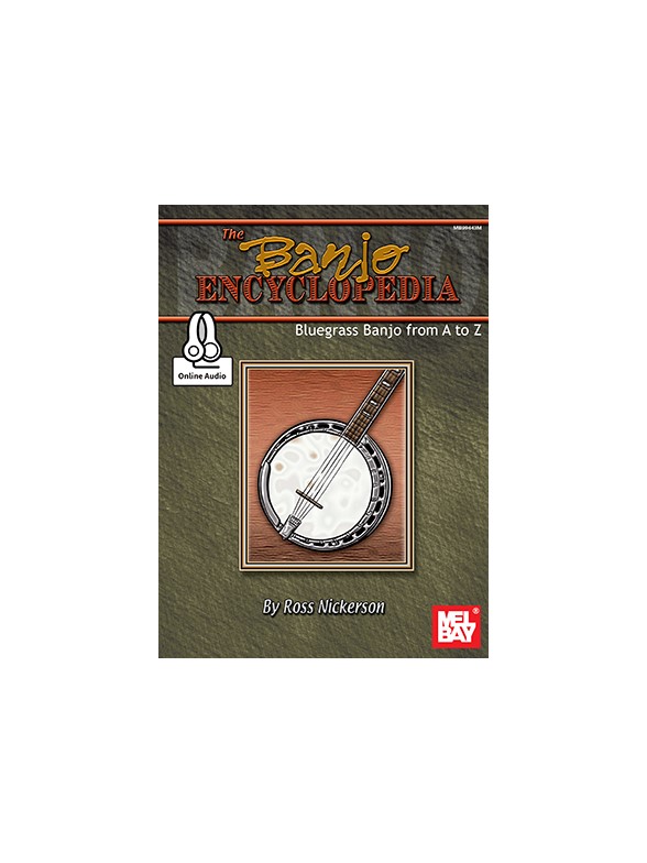 Ross Nickerson: The Banjo Encyclopedia (Book/Online Audio)