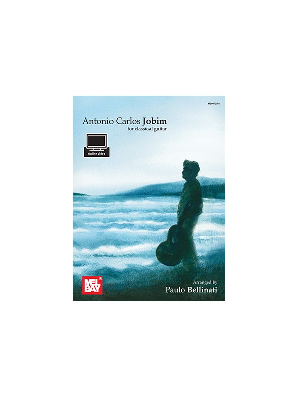 Antonio Carlos: Jobim For Classical Guitar (Book/Online Video)