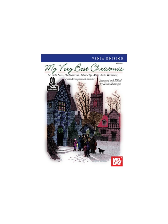 My Very Best Christmas, Viola Edition (Book/Insert/Online Audio)