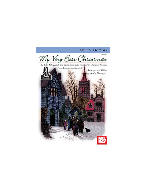 My Very Best Christmas, Cello Edition (Book/Insert/Online Audio)