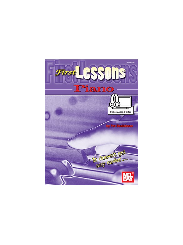 Per Danielsson: First Lessons Piano (Book/Online Audio/Video)