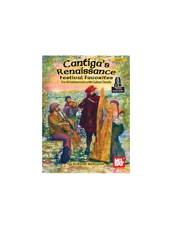 Cantiga's Renaissance Festival Favorites (Book/Audio)