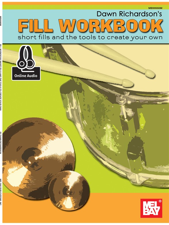 Richardson Dawn Fill Workbook Drums Book/Audio Online