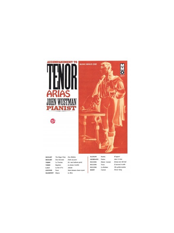 Music Minus One - Famous Tenor Arias
