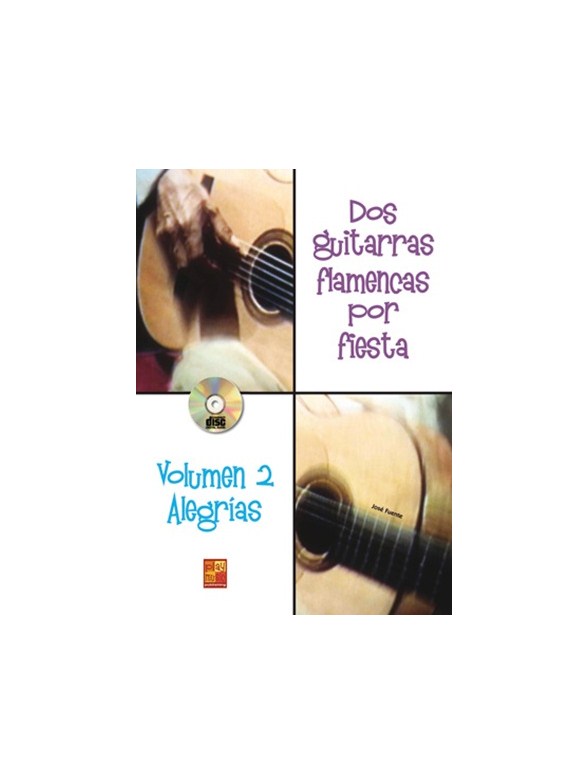 Dos Guitarras Por Fiesta - Alegrias (Libro/CD)