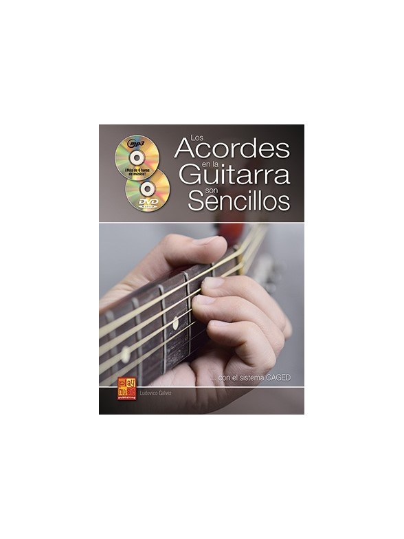 Ludovico Galvez: Los Acordes En La Guitarra Son Sencillos (Libro/CD/DVD)