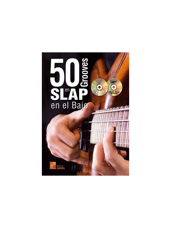 50 Grooves En Slap En El Bajo