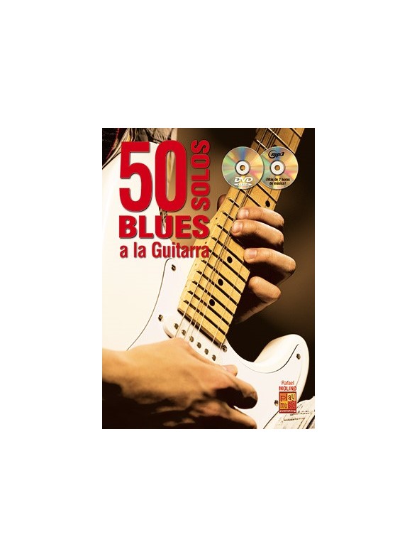 50 Solos Blues A La Guitarra
