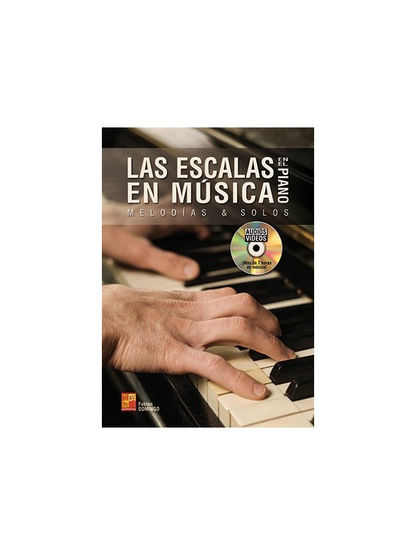 Fabian Domingo: Las Escalas En Música En El Piano (Libro/DVD)